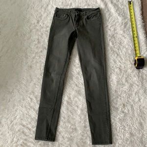 H&M dark grey jeans denim women’s size 6